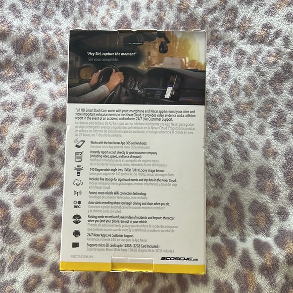 HD Smart Dash Camera - Picture 3 of 5